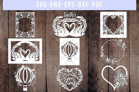 Free Free 68 Wedding Papercut Svg SVG PNG EPS DXF File