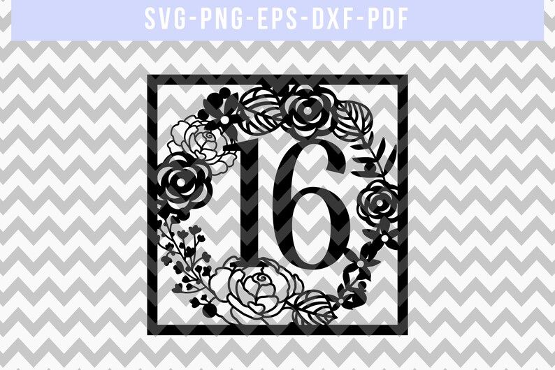Free Free 92 Svg Cut Sweet 16 Svg Free SVG PNG EPS DXF File