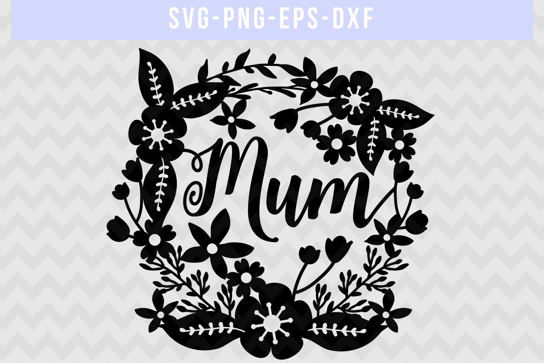 Mum Flower Svg Cutting File Flowers Svg Best Mum Cut Files Etsy UK