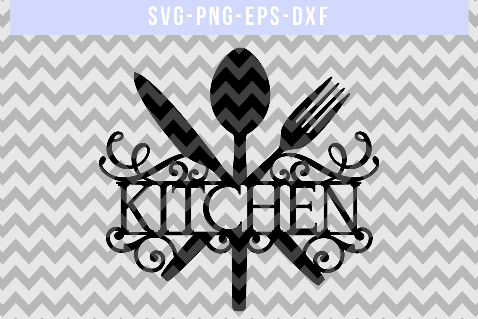Archivos de corte svg de cocina arte de pared svg stencil | Etsy