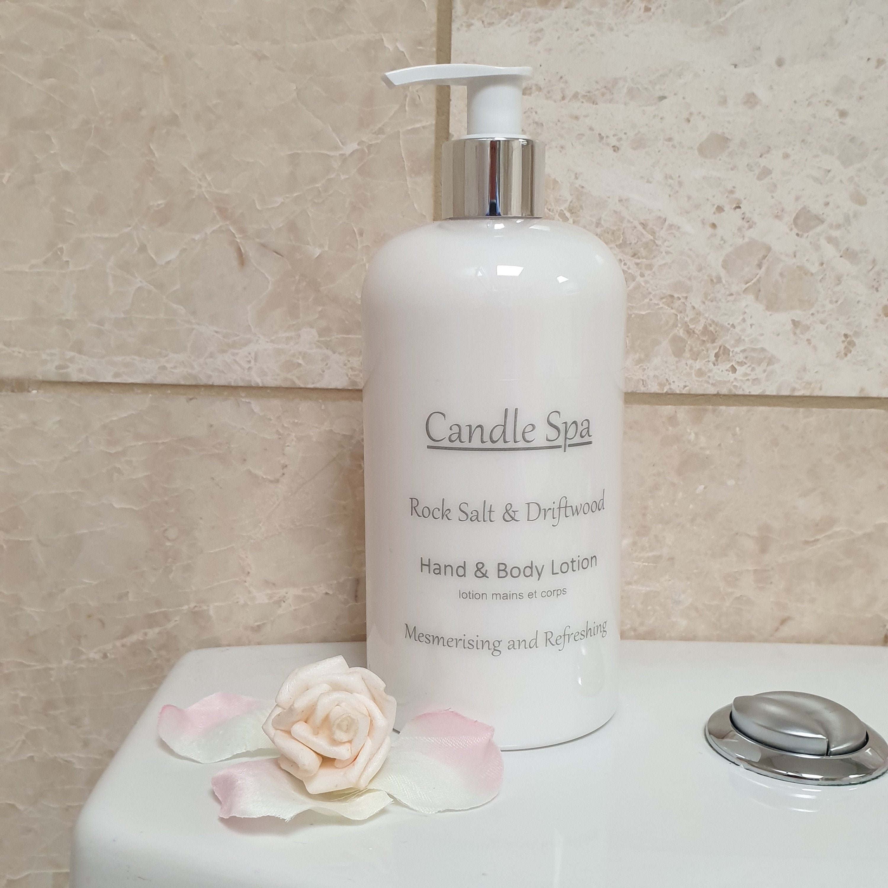 Rock Salt and Driftwood Hand & Body Lotion 500ml Etsy UK