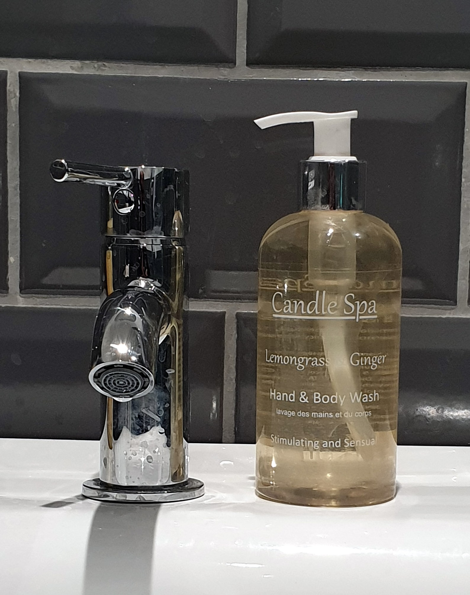 Lemongrass and Ginger Hand & Body Wash 250ml Etsy.de