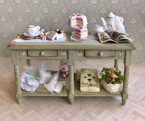 etsy miniature furniture