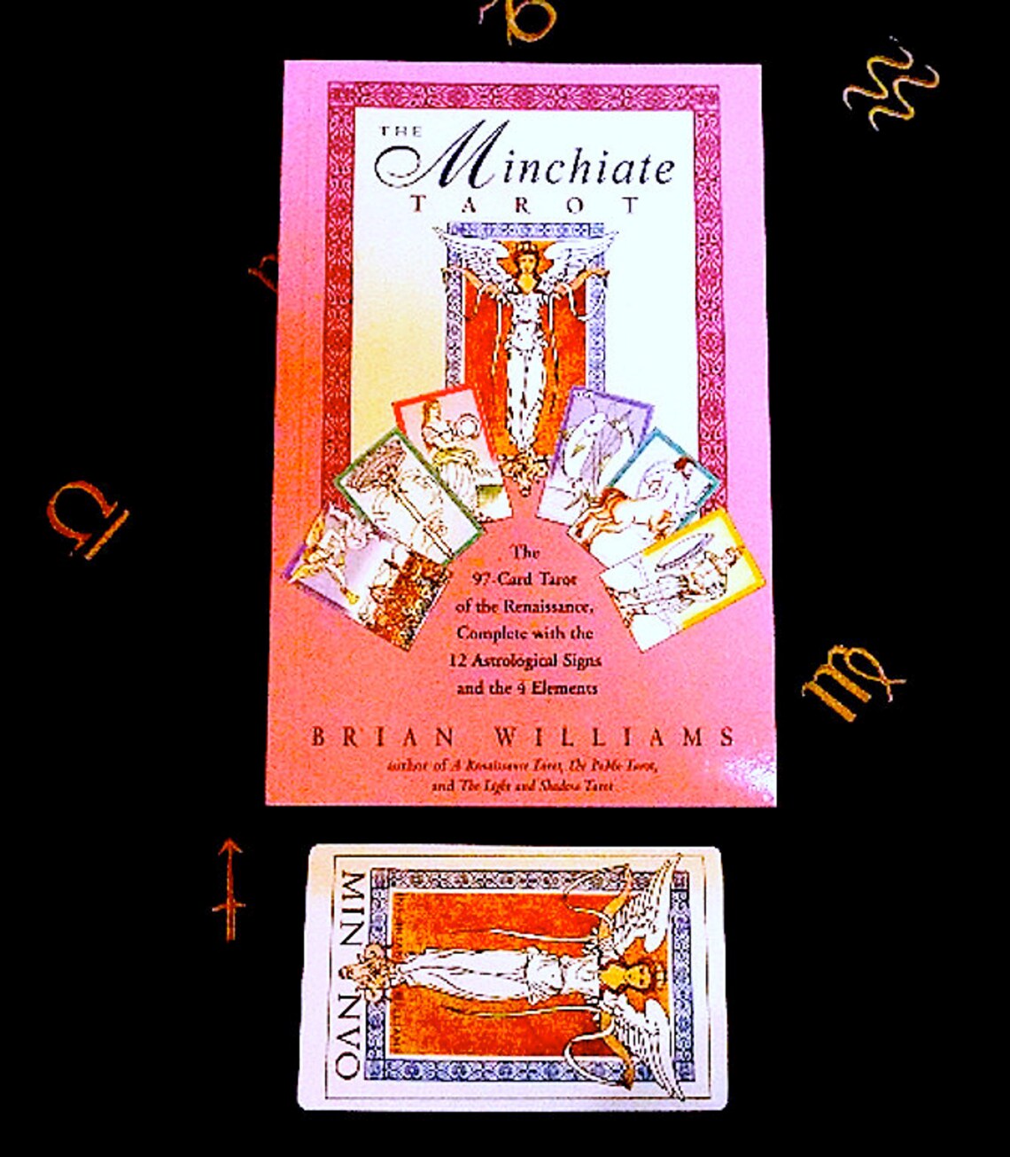 Tarot Card Deck /THE MINCHIATI TAROT limited Publication - Etsy