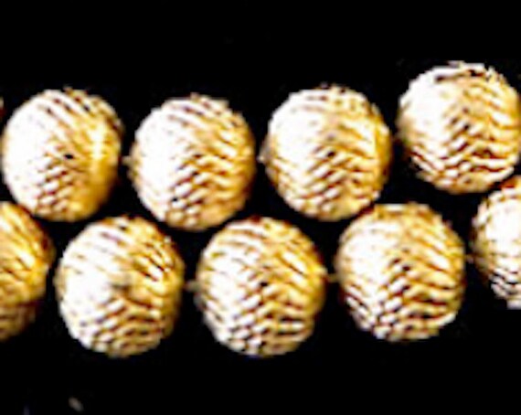 Vintage Gold Necklace, Vintage Singed "TRIFARI" C… - image 5