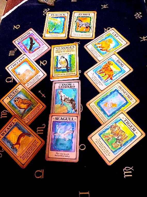 Tarot Card Deck "animal Spirit Guide Oracle" FIRST EDITION!!!!! Tarot Cards, Vintage Tarot Deck, Rare Tarot Deck, Fortune Telling Deck. - Etsy Tarot Card Deck "animal Spirit Guide Oracle" FIRST EDITION!!!!! Tarot Cards, Vintage Tarot Deck, Rare Tarot Deck, Fortune Telling Deck. - Etsy