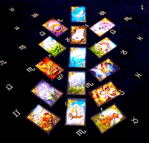 Tarot /gilded Reverie Lenormand /FIRST EDITION!!!!! Tarot, Vintage