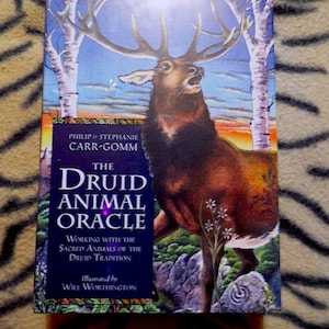 Tarot Card Deck, Druid Animal Oracle, Vintage Tarot Deck, First Edition Tarot Deck, Tarot Deck & Book, Oracle Deck, Tarot Deck Set, Oracle1