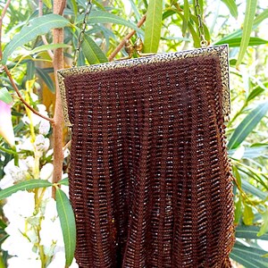 Vintage Beaded Purse,Vintage Antique Deco 1920's Beaded Purse/Handbag,Valentine Gift,Beaded Bag,Antique Beaded Purse,Victorian Beaded Purse