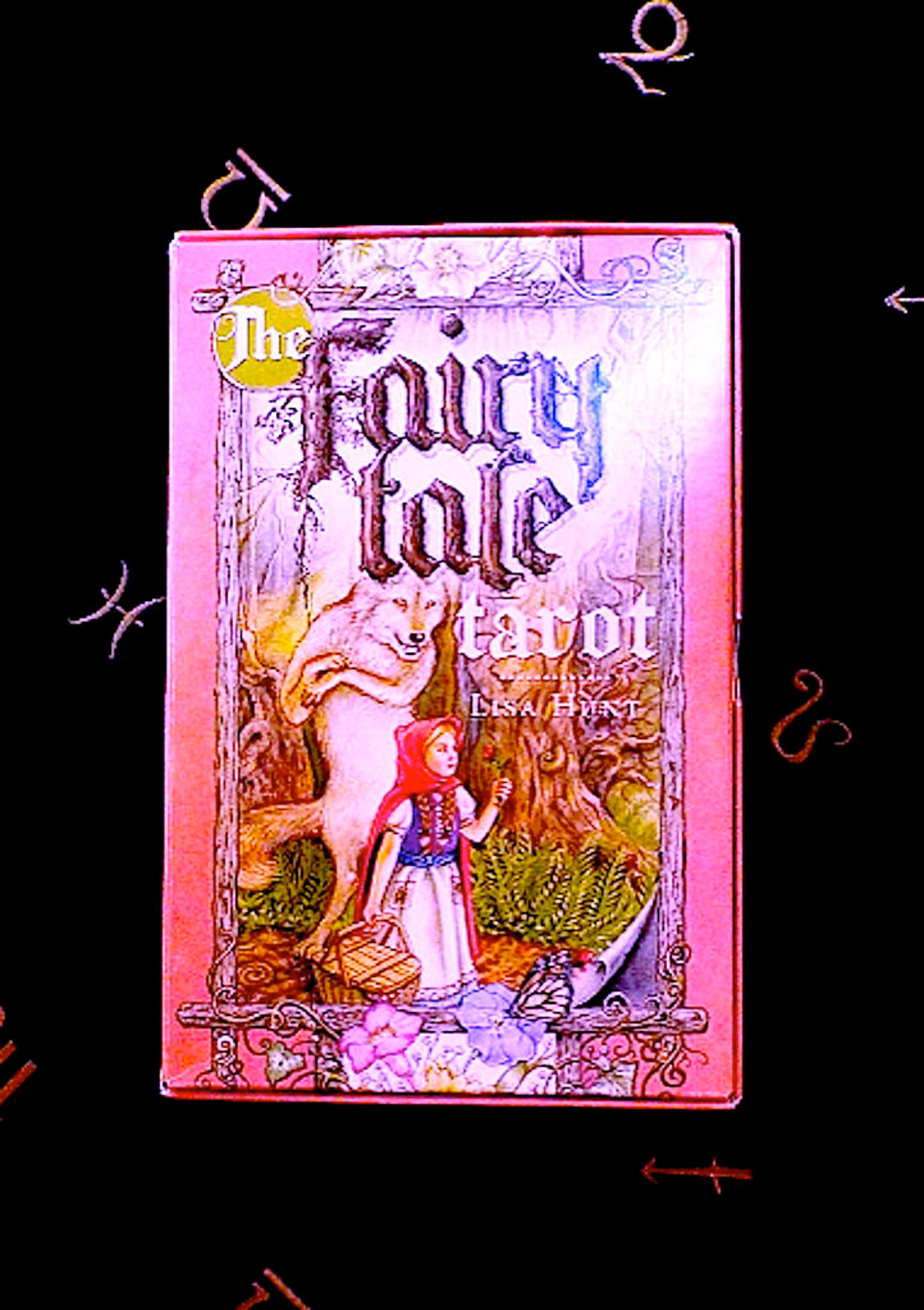 The Fairy Tale Tarot super RARE 1st Edition Tarot Cards,vintage Tarot