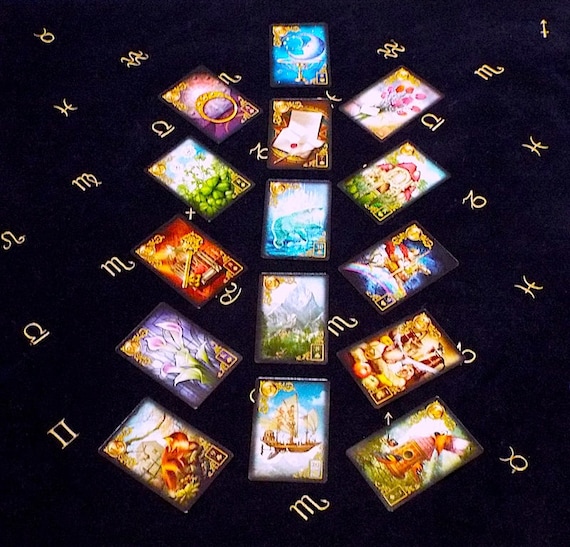 Tarot /gilded Reverie Lenormand /FIRST EDITION!!!!! Tarot, Vintage