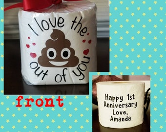 Personalized toilet paper | Etsy Personalized toilet paper | Etsy