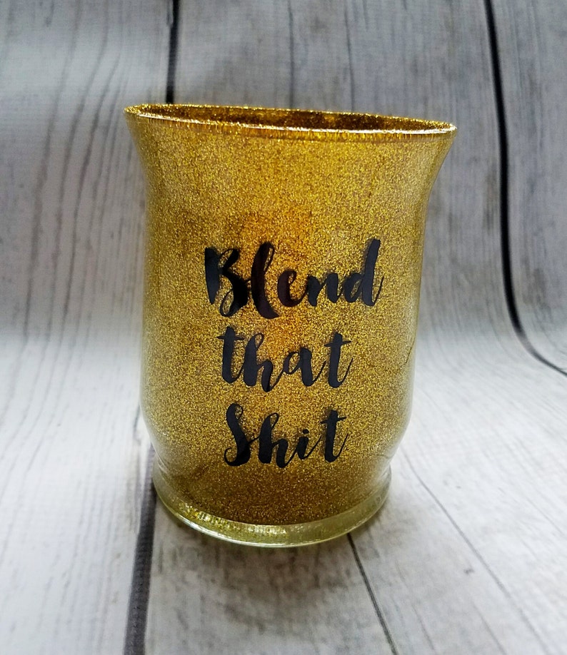 Makeup Brush Holder Glitter Makeup Brush Holder Makeup Etsy