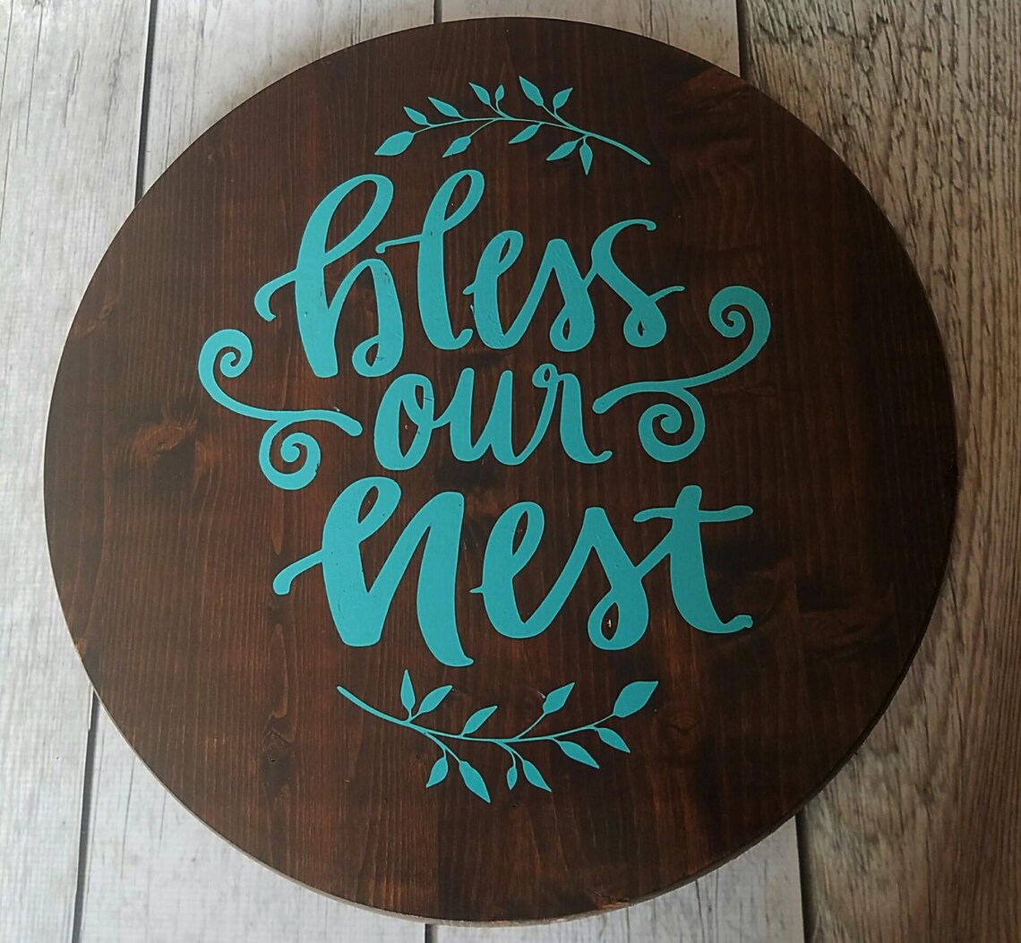 18 Custom Lazy Susan Lazy Susan Table Top home decor Etsy