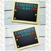 Reusable Back to School Chalkboards, First Day of School sign, last day of school sign, double sided sign, first day chalkboard, last day 