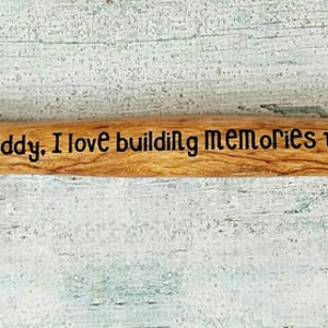 Fathers Day Hammer, Personalized Hammer, Gifts for Dad, Father's day gift, Dads gift / hammer / Personalized gift / men gift image 2