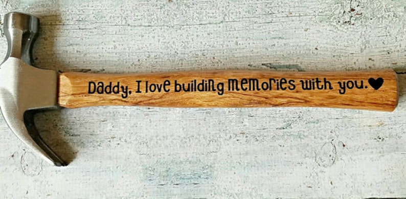 Fathers Day Hammer, Personalized Hammer, Gifts for Dad, Father's day gift, Dads gift / hammer / Personalized gift / men gift image 2