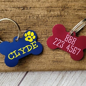 Personalized Dog Tag, Dog ID tag, custom dog tag