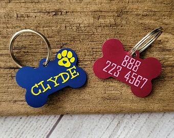 Personalized Dog Tag, Dog ID tag, custom dog tag