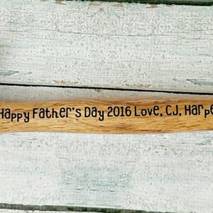 Fathers Day Hammer, Personalized Hammer, Gifts for Dad, Father's day gift, Dads gift / hammer / Personalized gift / men gift image 3