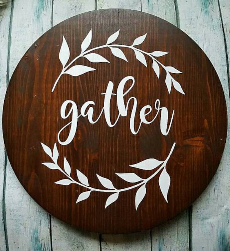 Lazy Susan 18 Custom Lazy Susan Christmas gift home decor item wooden