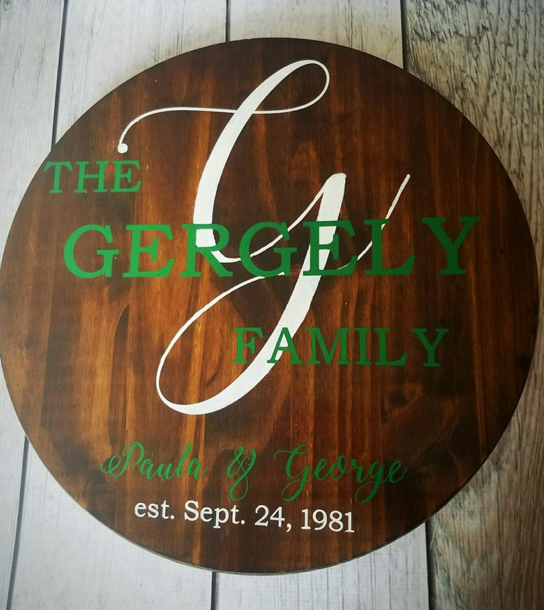 18 Custom Lazy Susan Lazy Susan Table Top home decor Etsy