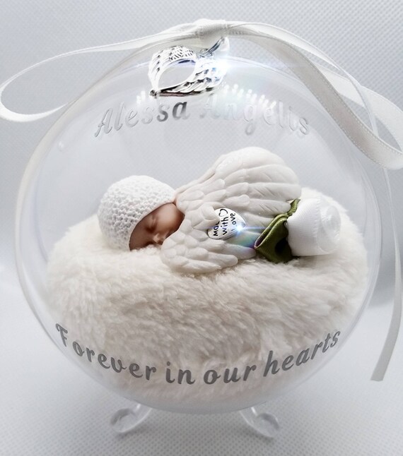 Infant Loss Keepsake Born Sleeping Memorial Globe Etsy
