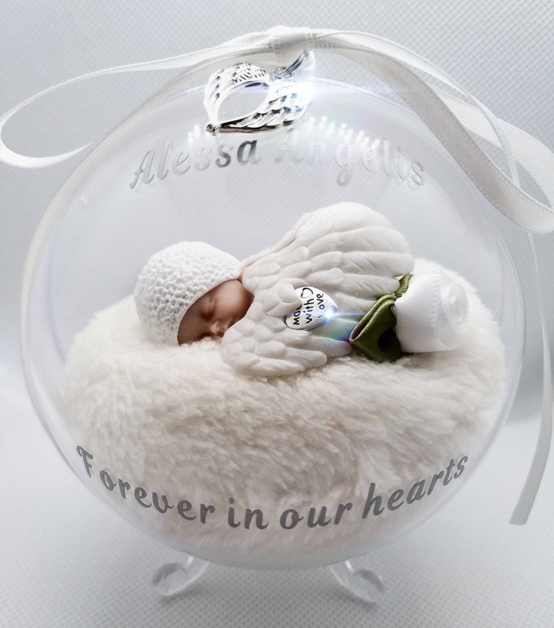 Infant Loss Keepsake Born Sleeping Memorial Globe Etsy