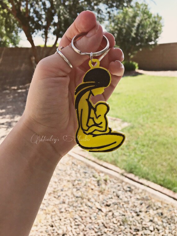 Breastfeeding Keychain