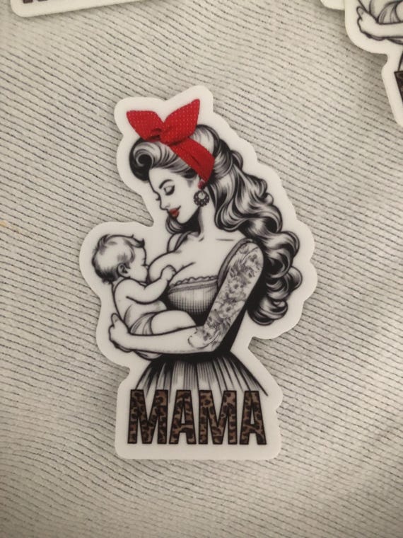 Breastfeeding Mama Sticker
