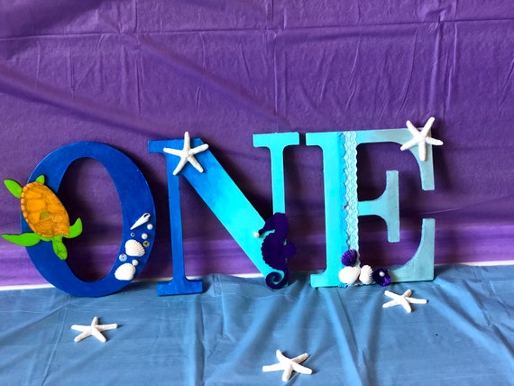 Custom Wooden Letters, Personalized Name Lettering