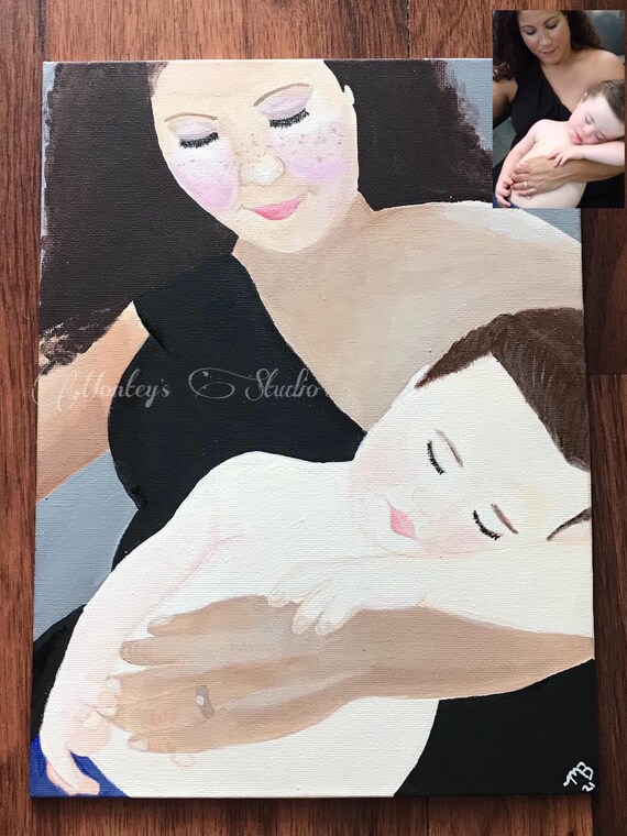 Mommy & Me Portrait