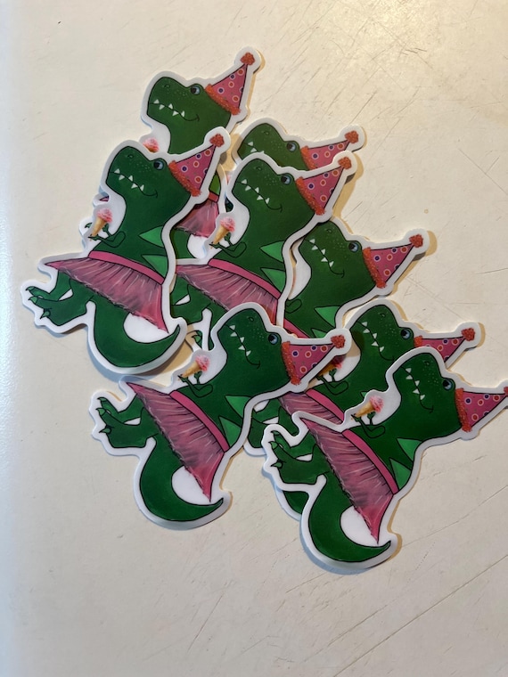 T-Rex vinyl sticker