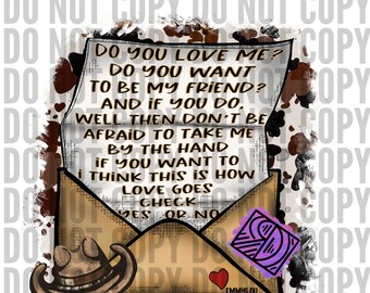 Check Yes Or No Etsy