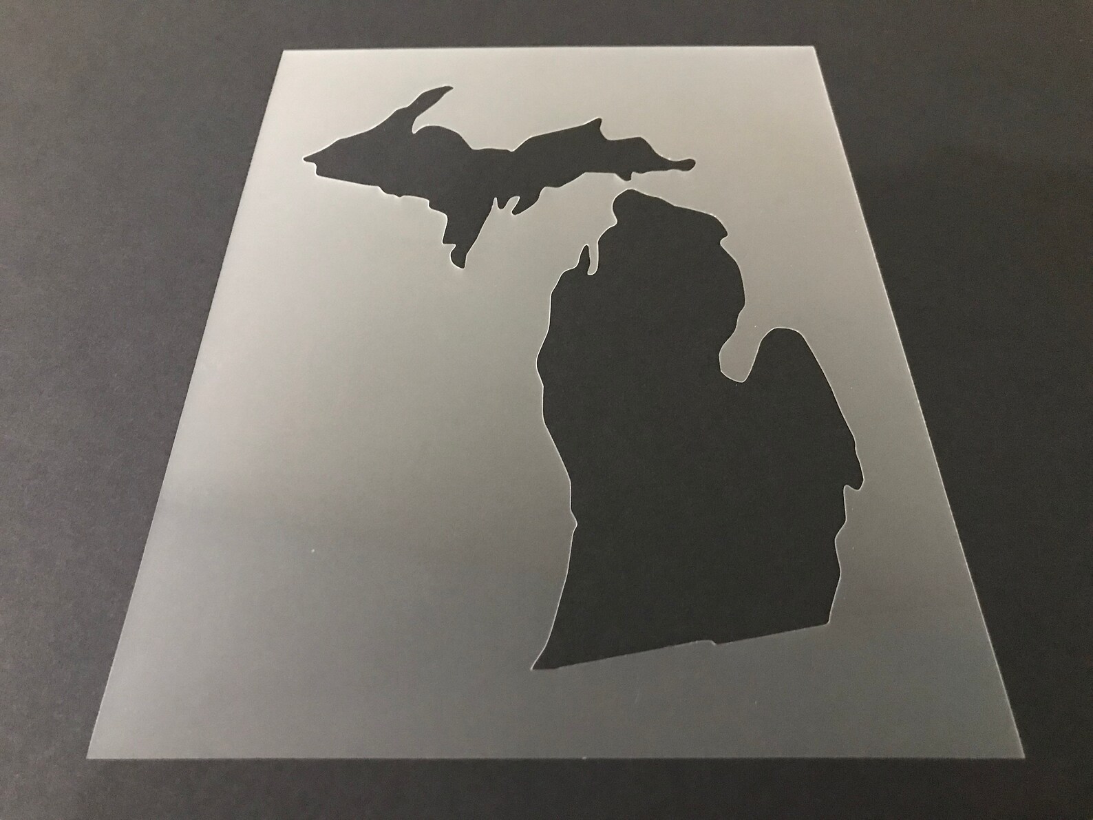 Michigan 1 Stencil buy 2 Get 1 Free Mix & Match | Etsy