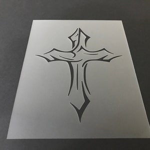 Cross#4 Stencil ( Buy 2 Get 1 Free! Mix & Match)