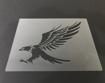 Eagle Stencil | Etsy