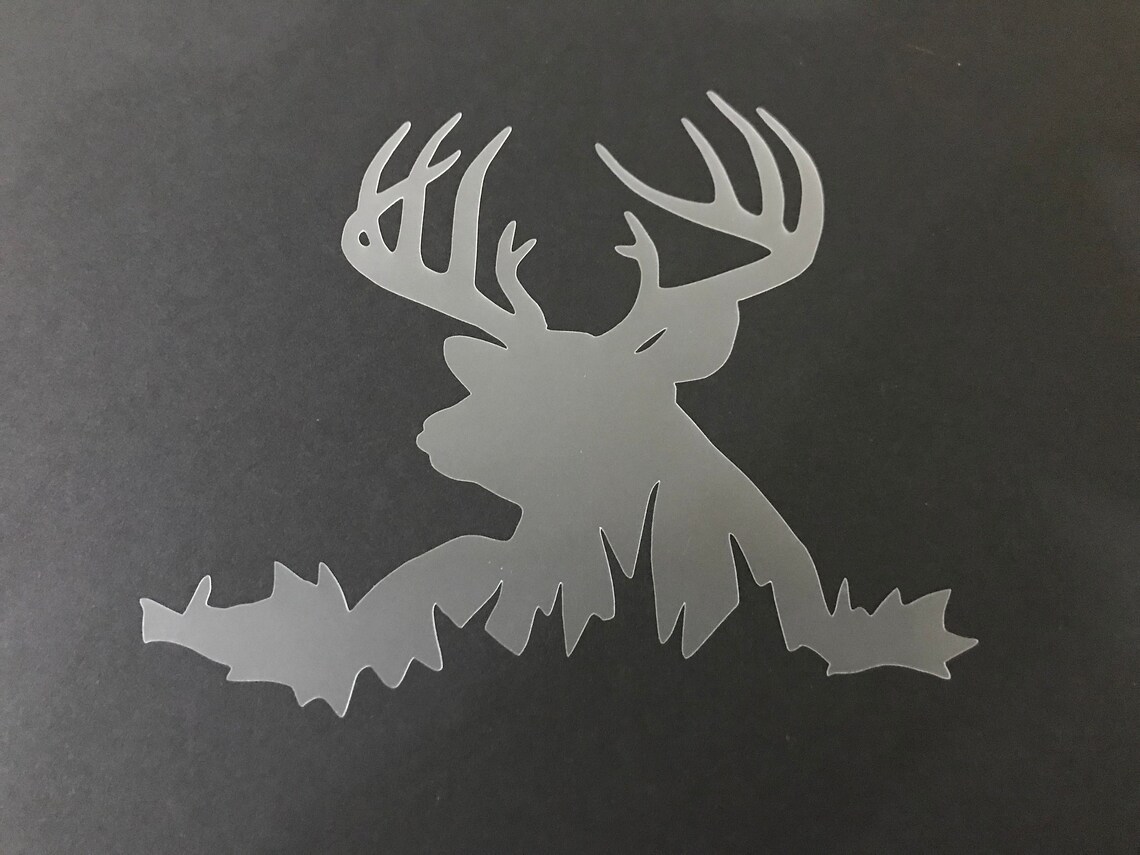 Deer Stencil Buy 2 Get 1 Free Mix & Match Etsy