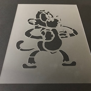 Monkey #1 Stencil (Buy 2 Get 1 Free! Mix & Match)