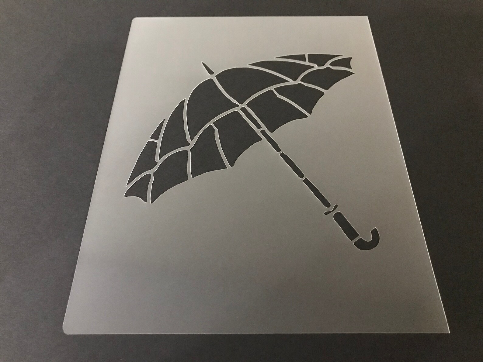 Umbrella 2 Stencil buy 2 Get 1 Free Mix & Match - Etsy