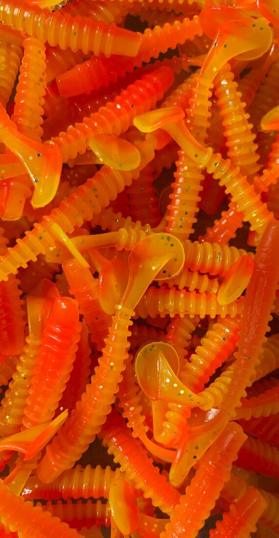 100 Pieces in Each Pack 2" Soft Ribbed Swim Bait Paddle Tail Lure Minnow Bass Fishing - Etsy 100 Pieces in Each Pack 2" Soft Ribbed Swim Bait Paddle Tail Lure Minnow Bass Fishing - Etsy