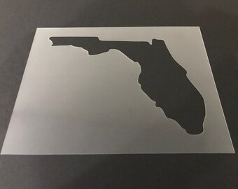 Florida #1 Stencil (Buy 2 Get 1 Free! Mix & Match)