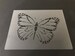 Butterfly #2 Stencil (Buy 2 Get 1 Free! Mix & Match) 