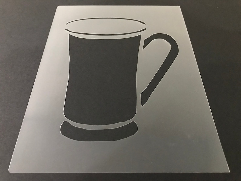 Coffee #5 Stencil Buy 2 Get 1 Free! Mix /& Match
