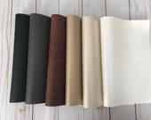Faux leather sheets, leather sheets, bow supplies craft supplies. Leather sheets C006H photo