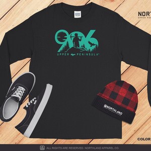 Upper Peninsula Mining Long Sleeve T-Shirt by Northland UP Apparel Co.