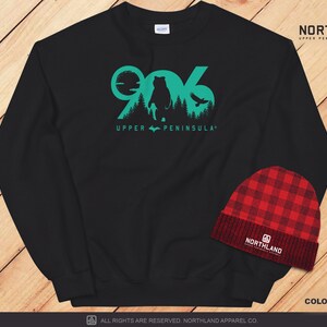 906 Bear Upper Peninsula Sweatshirt by Northland UP Apparel