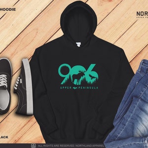 906 Moose Hoodie by Northland Apparel co.