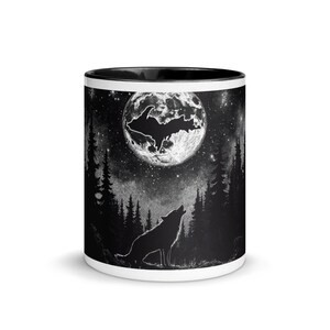 Upper Peninsula Coffee Mug 11oz - Scenic Michigan Lake, Forest, Yooper Gift, UP Landscape, Great Lakes Mug, Outdoor Adventure
