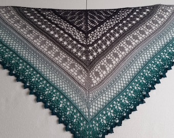 crocheted ' edlothia' shawl